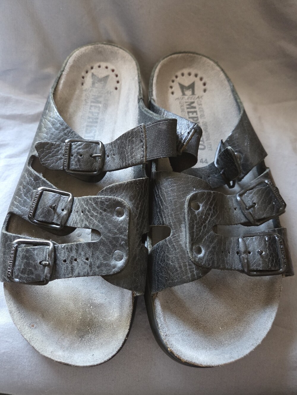 Mephisto Zonder Sandals Size 44
